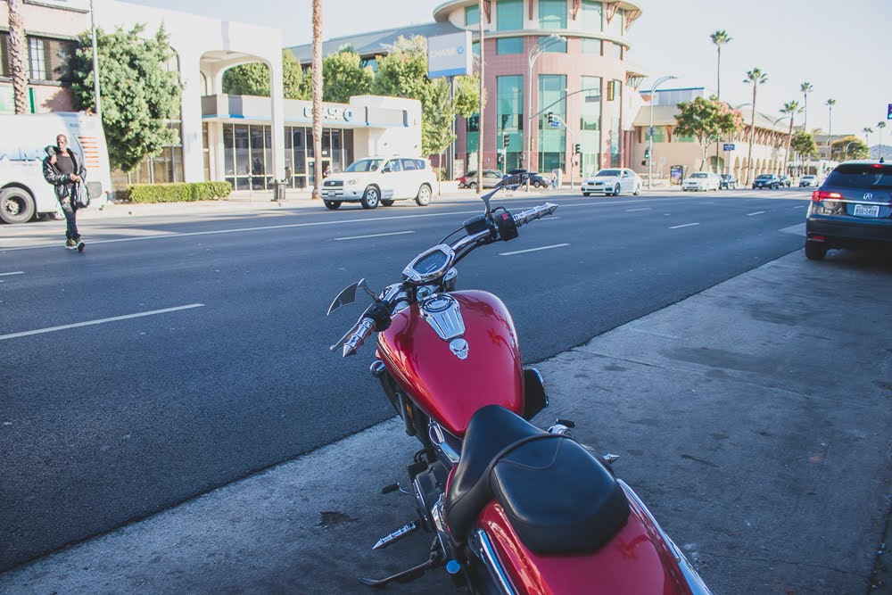 California Motorcycle Accidents