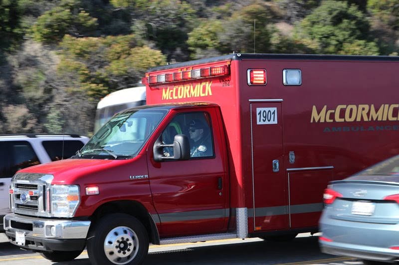 Fatal Hit & Run Motorcycle Crash on Rinaldi St near Sepulveda Blvd
