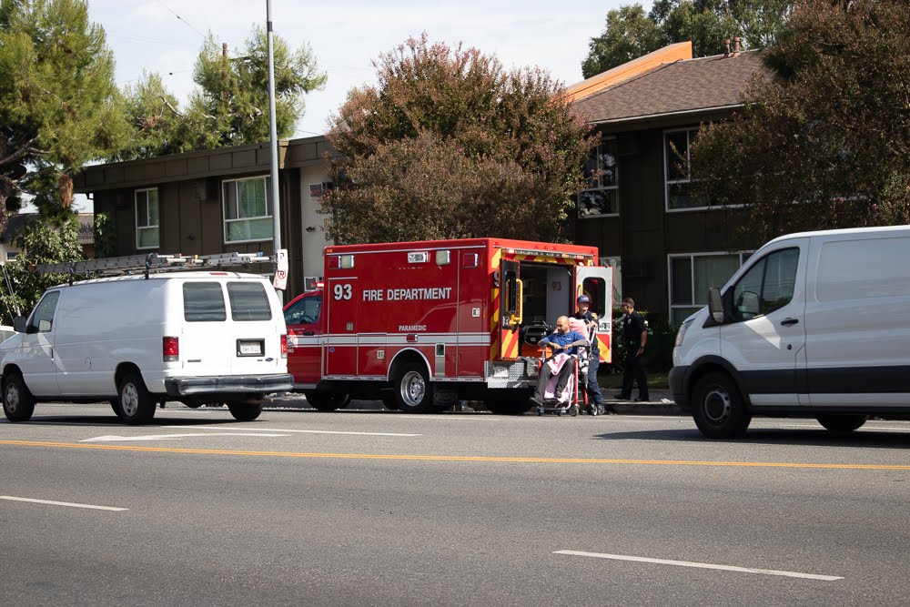 Traffic Wreck on Sand Canyon Rd near Little Tujunga Canyon Rd Causes Injuries