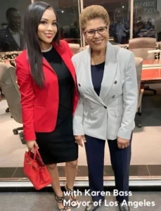 Attorney Jasmine Mines With Karen Bass